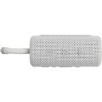 Колонка портативная JBL GO 3, 4.2Вт, белый [jblgo3wht]