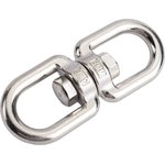 Вертлюг кольцо-кольцо D8 мм нержав. сталь 1 шт G1 4408