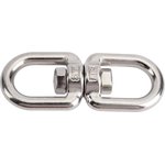 Вертлюг кольцо-кольцо D8 мм нержав. сталь 1 шт G1 4408