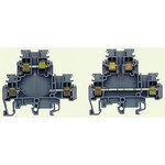 1SNA115177R1400, SNA Series, 500 V ac Feed Through Terminal Block, Screw Termination