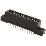 5530841-2, Standard Card Edge Connectors CONN SEC II 15 POS 100C/L