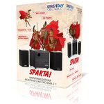 Акустическая система 2.1 SmartBuy® SPARTA, MP3, FM, корпус МДФ, черн (арт.SBA-200)/6