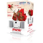 Акустическая система 2.1 SmartBuy® SPARTA, MP3, FM, корпус МДФ, белая (арт.SBA-210)/6