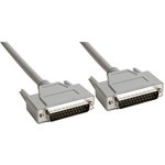 CS-DSPMDB25MM-002.5, D-Sub Cables CABLE DB25M/M DBL SHLD 2.5