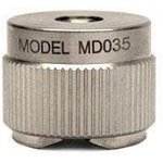 MD035, Sensor Hardware & Accessories Two-pole magnetic mounting base35 lb force, 1/4-28 tapped hole, non-isolated, 1 diameter