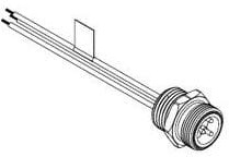 1300130203, Sensor Cables / Actuator Cables MC 3P MR 12IN 16/1 PVC SS