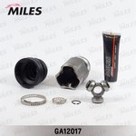 GA12017, ШРУС MAZDA 3 внутр R 22x35x26 MILES