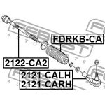 Пыльник рулевой FORD MONDEO CA2 2007-2014 FDRKB-CA