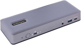 DK31C3MNCRUE, Triple Monitor 4K USB-C Docking Station with HDMI DP - 7 x USB ports, USB C