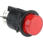 SP6018C1G0000, Illuminated Push Button Switch, Latching, Panel Mount ...
