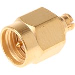 R191842002, Straight 50Ω R Adapter SMA Plug to SMP Socket 18GHz