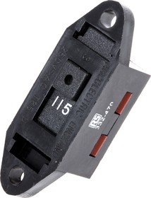 Фото 1/3 T22205BABE, Panel Mount Slide Switch DPDT 16 A @ 250 V ac Slide