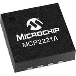 MCP2221A-I/ML, USB Controller, 12Mbps, I2C, UART, 16-Pin QFN