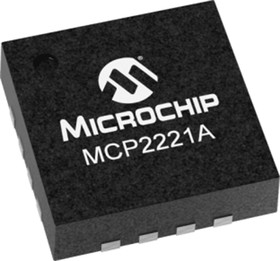 Фото 1/4 MCP2221A-I/ML, USB Controller, 12Mbps, I2C, UART, 16-Pin QFN