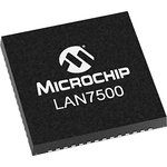 LAN7500I-ABZJ, QFN-56-EP8x8 Ethernet ICs ROHS