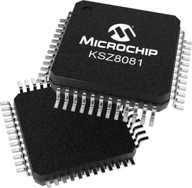 Фото 1/2 1-Channel Ethernet Transceiver 48-Pin LQFP, KSZ8081MLXIA-TR