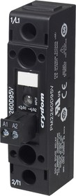 Фото 1/5 PM2260D95V, Sensata Crydom Solid State Relay, 95 A Load, Panel Mount, 600 V rms Load, 32 V dc Control