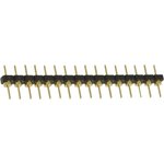 BBL-116-G-F, BBL Series Straight Through Hole Pin Header, 16 Contact(s) ...