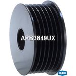 APB3849UX, Шкив генератора