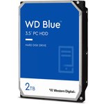 2TB WD Blue (WD20EARZ) {Serial ATA III, 5400 rpm, 64Mb buffer}