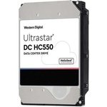 18TB WD Ultrastar DC HC550 {SAS 12Gb/s, 7200 rpm, 512mb buffer ...
