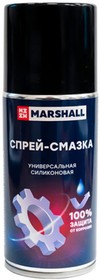 MCH211, Универсальная силиконовая спрей-смазка MARSHALL, 210 мл. (MCH211)
