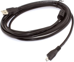 Кабель USB Type A на Micro USB прямой 3 м