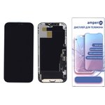 Дисплей (экран) Amperin в сборе с тачскрином для iPhone 12 ...