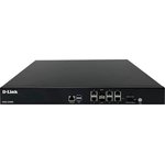 Маршрутизатор D-Link Service Router, 6x1000Base-T, 2x10GBase-X SFP+, 2xUSB ports, RJ45 Console