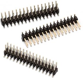 61032021121, Pin Header, Board-to-Board, 2.54 мм, 2 ряд(-ов), 20 контакт(-ов), Surface Mount Straight