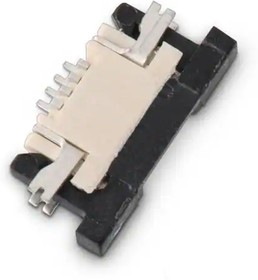 687120183722, FFC & FPC Connectors WR-FPC SMT Horiztl .50mm Bott Cont 20P