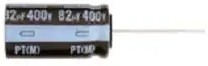 UPT2W270MHD, Aluminum Electrolytic Capacitors - Radial Leaded 450volts 27uF 12.5X31.5 20%