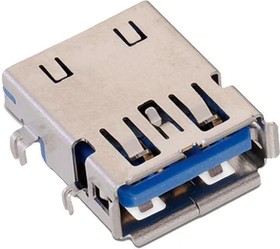 692121230100, USB Connectors WR-COM 3.0 Type A 9Pin HztlFeml Offset