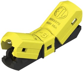 MCI003141S, WIRE CONNECTOR, 16-14AWG, I TYPE, YELLOW