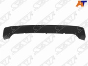 Накладка бампера Mitsubishi Pajero Sport 16-21 (Спереди/ Снизу)