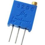 JBR-3296W-1-501-R, 500 Ом, Резистор подстроечный