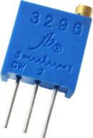JBR-3296W-1-504-R, 500 кОм, Резистор подстроечный