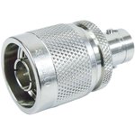 SM3510,RF / Coaxial Adapter, N, Plug, BNC, Jack, Straight Adapter, 50 ohm