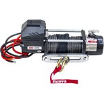 Electric Car Winch 12V Magnum 12000 lbs 5443 kg EWD12000FSR
