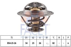 78314S, Термостат