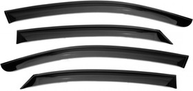 REINWV1039, Дефлектор окон HYUNDAI SOLARIS II 17=  (НАКЛАДНОЙ скотч 3М) 4 шт.