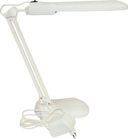 Дельта У (белый), Светильник настольный на подставке (энергосберегающая лампа)