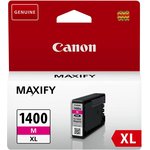 Canon PGI-1400XL M Картридж струйный для MAXIFY МВ2040 и МВ2340, пурпурный ...