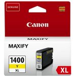 Картридж струйный Canon PGI-1400XLY 9204B001 желтый (1200мл) для Canon Maxify ...