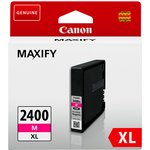 Картридж струйный Canon PGI-2400XLM 9275B001 пурпурный для Canon iB4040/МВ5040/5340