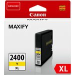 Картридж струйный Canon PGI-2400XLY 9276B001 желтый для Canon iB4040/МВ5040/5340