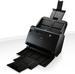 Сканер протяжный Canon image Formula DR-C240 (0651C003/008[AE]) A4 черный