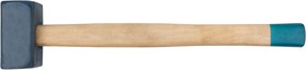 Фото 1/2 45035, Кувалда кованая в сборе, деревянная эргономичная ручка 5,5 кг