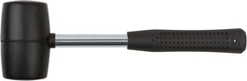 Фото 1/2 45455, Киянка резиновая, металлическая ручка 55 мм ( 450 гр )