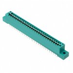 346-056-520-202, Standard Card Edge Connectors 56P SOLDER TAIL 6.35mm ROW SPACE